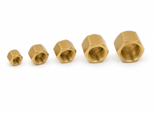 Brass Threaded Caps