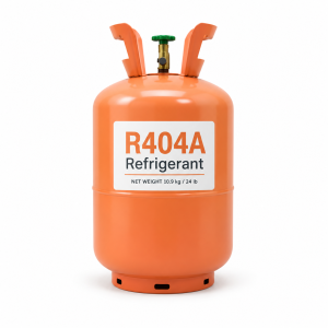 R404A refrigerant 24 lb cylinder