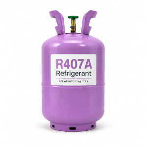 R407A refrigerant 25 lb cylinder