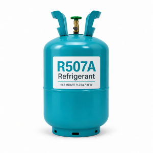 R507A refrigerant 25 lb cylinder