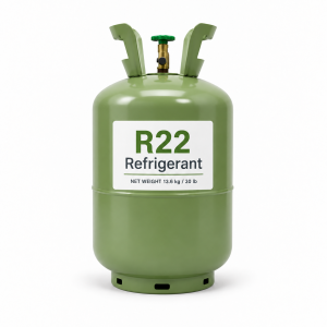 R22 refrigerant 20 lb cylinder