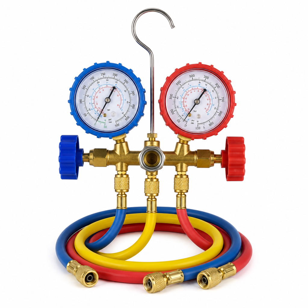 HVAC service tool