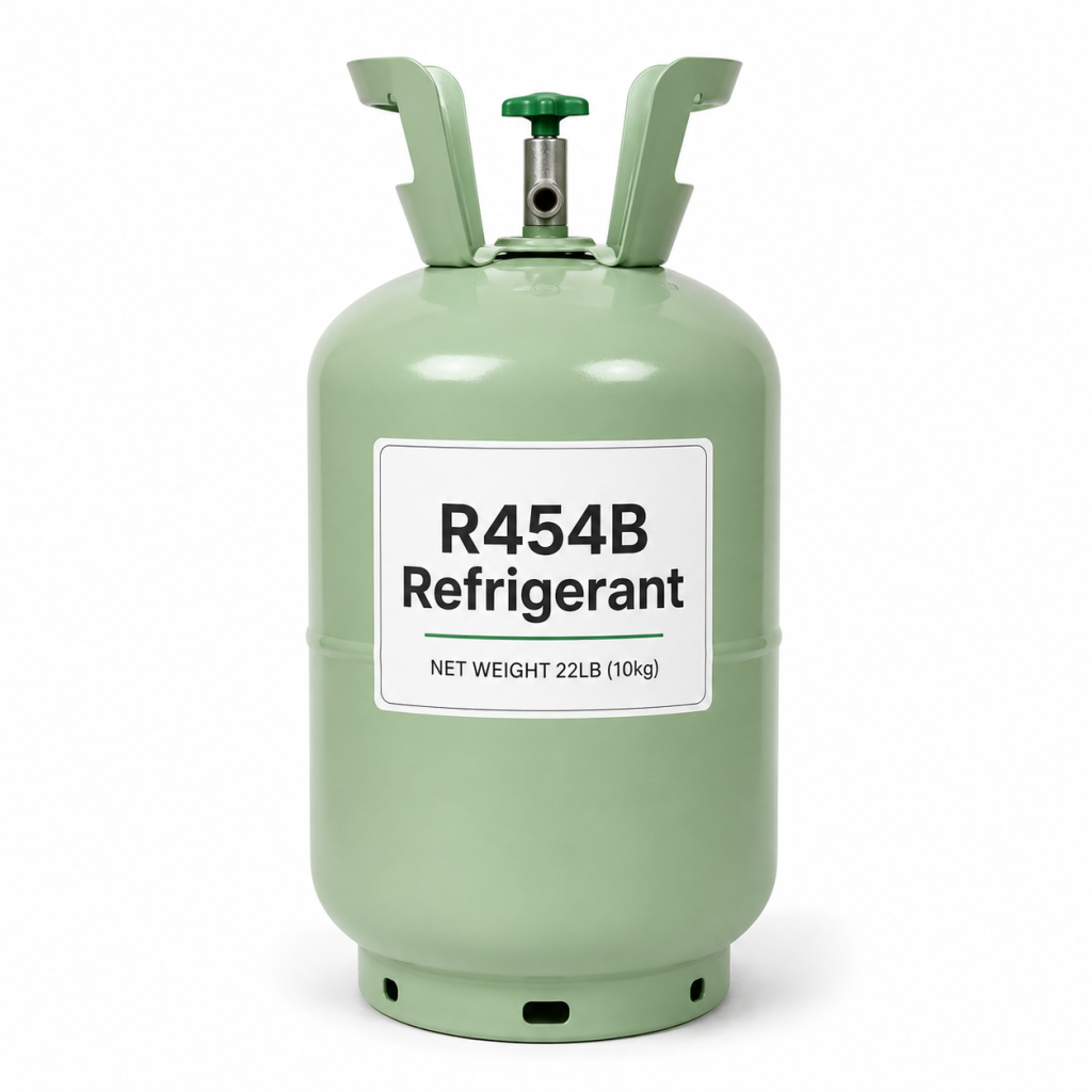 HVAC refrigerant cylinder