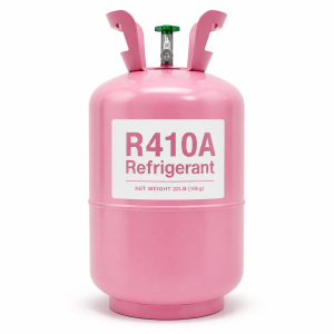 R410A refrigerant 25 lb cylinder